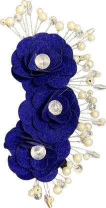 ZENCY KB-89 SIL BLUE 1 Back Pin