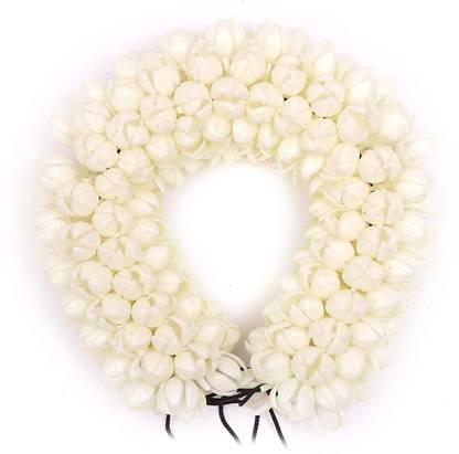 Rubela Hair Gajra in Artificial Jasmine Mogra Flower,Phool Gazra for Women, Juda Bun Hair Accessory Set