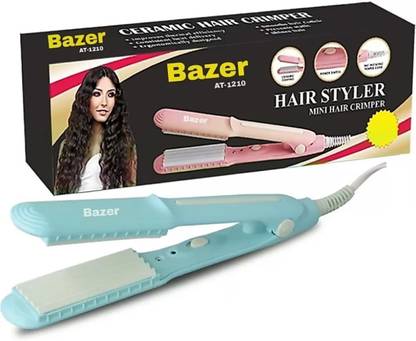 BAZER AT-8007B Women's MINI Crimping Styler Machine for Hair Hair Styler