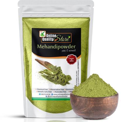 Online Quality Store Herbal Green Mehndi_430g