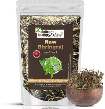 Online Quality Store Raw bringaraj | bringraj dry leaves | Bhringraj Leaves | Bhangra - Eclipta Alba | False Daisy | Keshraj