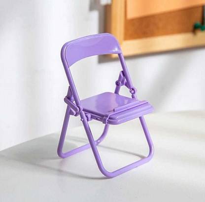 Bahuchar mini chair mobile stand 4 pic set Mobile Holder
