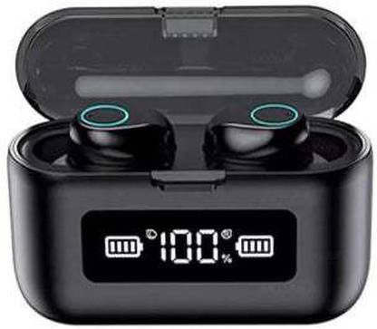 Kabeer enterprises TWS T-37 Earbuds Upto 48 Hours Playback with ASAP Charge KE2 Bluetooth