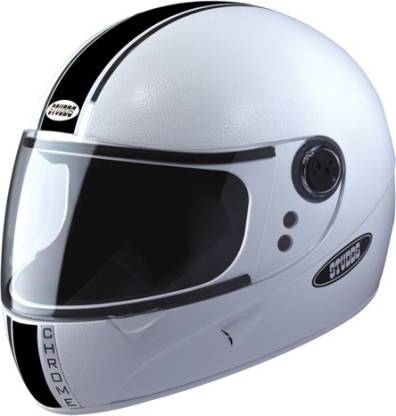 STUDDS CHROME ECO FULL FACE -L Motorsports Helmet
