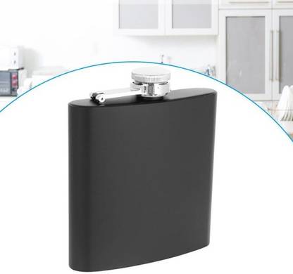 Nexshop ™1113 Back Hip Flask For Beer/Vodka/Brandy/Vine Easily Storage in Stainless Steel Hip Flask