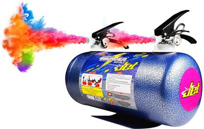 RonTak Thunder Double Jet Holi Assorted Cloud Multi Colors Spray 5KG Holi Color Powder Pack of 1