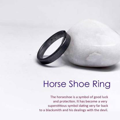 Chopra Gems Horse Shoe Ring