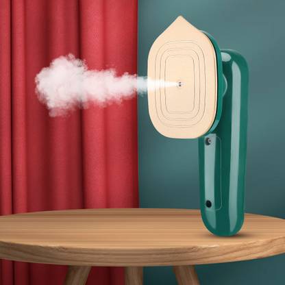 JOCOBOO Electric Portable Mini Folding Pressing Steam Flat Iron Micro Steam Iron J7 30 W Garment Steamer
