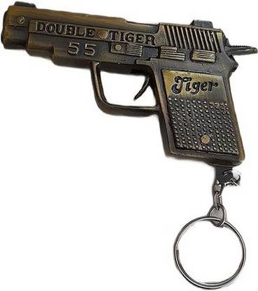 Collection Orginial Gun Key Ring With operator Triger and voice shoot Key Chain