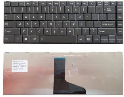 ARS INFOTECH Toshiba Satellite C800 C840 Laptop Keyboard Laptop Keyboard Replacement Key