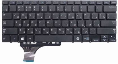 BLSM Samsung NP530U3B 530U3B NP530U3C 535U3C US (Black) Laptop Keyboard Replacement Key
