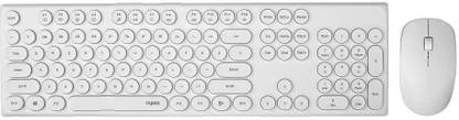 RAPOO X260/ X260 Keyboard & Mouse Combo Wireless Standard Desktop Keyboard Compatible with Desktop, Laptop, Mac