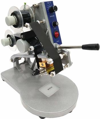 ACi Ambika Packaging Color Ribbon Coding Machine [ 4 Line ] Label Stamping Machine