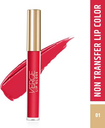 VERGE Color Non Transfer Waterproof Liquid Lip Color (02)
