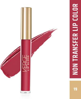 VERGE Color Non Transfer Waterproof Liquid Lip Color (19)