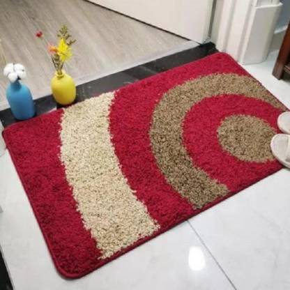 Planet Home Polyester Door Mat