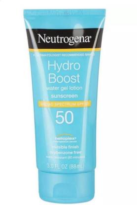 NEUTROGENA Hydro Boost Spf 50 Water Gel Sunscreen Lotion - 88ml