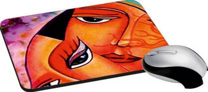 MIKKA Eyes Mouse Pad Soft Rubber Keyboard Large Computer Gaming Mouse Desk Pad New Non Slip Base Mousepad