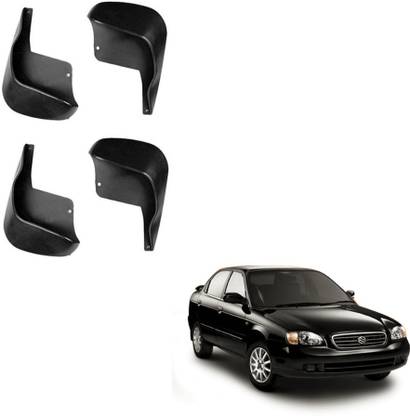 Flimp Rear Mud Guard, Front Mud Guard For Maruti Baleno 2005