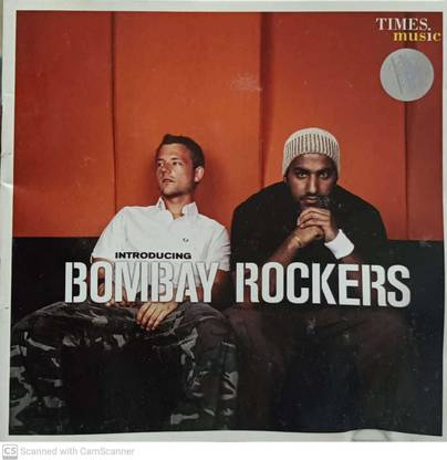 BOMBAY ROCKERS Audio CD Standard Edition