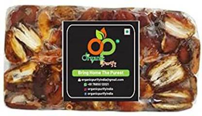 Organic Purify Seedless Dates, 1KG (Pin Khajur/Khajoor Arabian Dates Dry Fruit) Vaccum Pack Dates