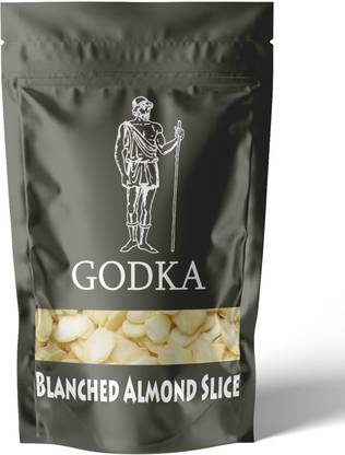 Godka Blanched Almond Slice(without skin) Almonds