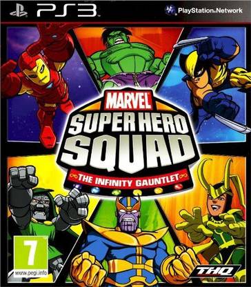 Marvel Super Hero Squad: The Infinity Gauntlet PS3 (2010)