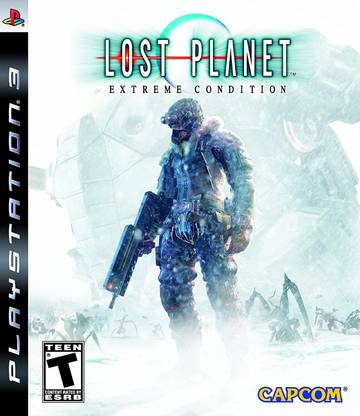 Lost Planet: Extreme Condition PS3 (2006)