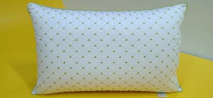 OZONE Mattress Queen Size 27 x 17 inch Classic Organic Kapok Ilavam Panju Silk Cotton Solid Sleeping Pillow Pack of 1