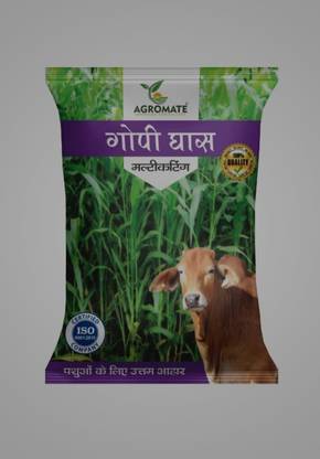 Agromate Grass, Ghas, Gopi ghas, Gopi krushna, Srikrushna ghas Seed