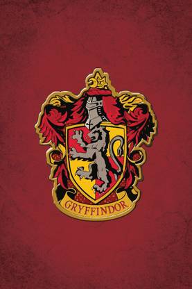 Gryffindor Poster| Harry Potter | A3 Wall Poster (Pack of 1), Multicolour Paper Print