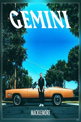 Macklemore Gemini Album Cover Matte Finish Poster Paper Print