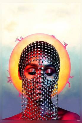 Janelle Monae Dirty Computer Album Cover Matte Finish Poster Paper Print
