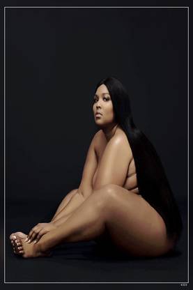 Lizzo Cuz I Love You Album Cover Matte Finish Poster Paper Print