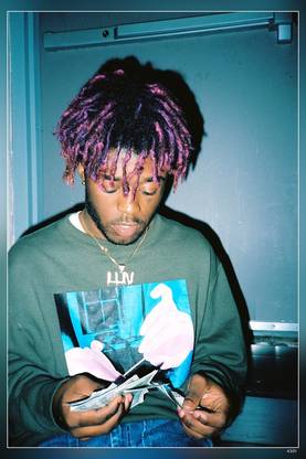 Lil Uzi Vert Symere Woods An American Rapper Singer Matte Finish Poster Paper Print