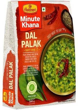 Haldiram's Nagpur Dal Palak (Pack Of 2) 600 g