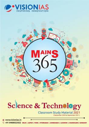 Vision Ias Mains 365 Science And Technology