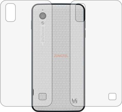 ZINGTEL Back Screen Guard for INFOCUS M370I (Matte Finish)