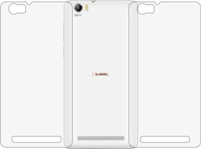 ZINGTEL Back Screen Guard for LAVA V5 (Matte Finish)