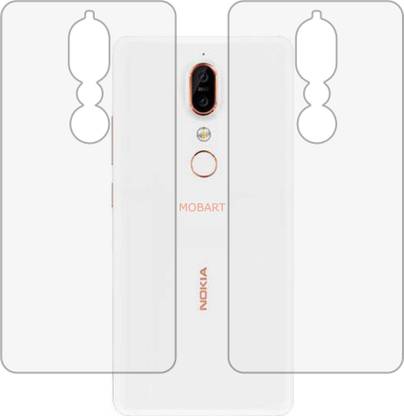 MOBART Back Screen Guard for NOKIA X6 (Matte Finish)