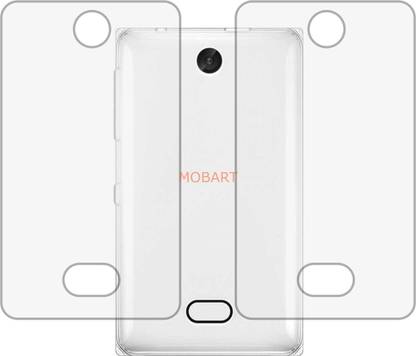 MOBART Back Screen Guard for NOKIA 500 (Matte Finish)