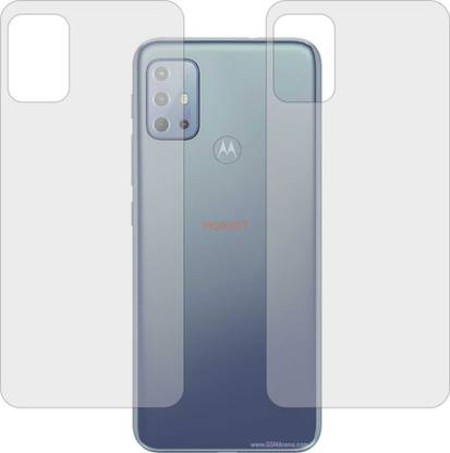 MOBART Back Screen Guard for MOTOROLA MOTO G20 (Matte Finish)