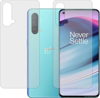 MOBART Back Screen Guard for ONE PLUS CE 5G (Matte Finish)