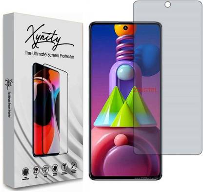 XYNITY Edge To Edge Screen Guard for Mi 10i