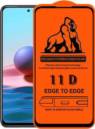 Forego Edge To Edge Tempered Glass for Infinix Note 10 Pro
