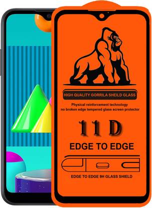 HQ Protection Edge To Edge Tempered Glass for Samsung Galaxy M01