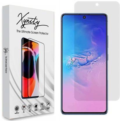 XYNITY Edge To Edge Tempered Glass for Redmi Note 10 Lite