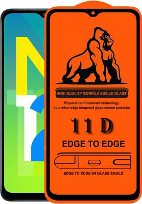 GABZO Edge To Edge Tempered Glass for Tecno Pova 2