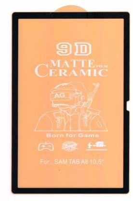 A-Allin1 Nano Glass for Samsung Galaxy Tab A8 10.5 (2022) (SM-X200), Crystal Clear, Multi-Level Protection, Perfect fit Gorilla glass guard, [Anti-Scratch] & [Smudge Proof] [Bubble Free]