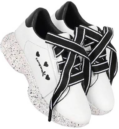 DE'MODA Black Shoelaces[1 Pair]Ribbon Shoe Laces for Shoes Boots Shoe Lace